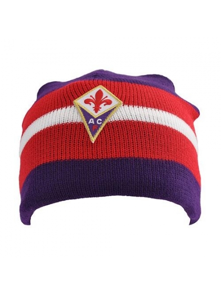 Zuccotto riga rossa e bianca ACF Fiorentina